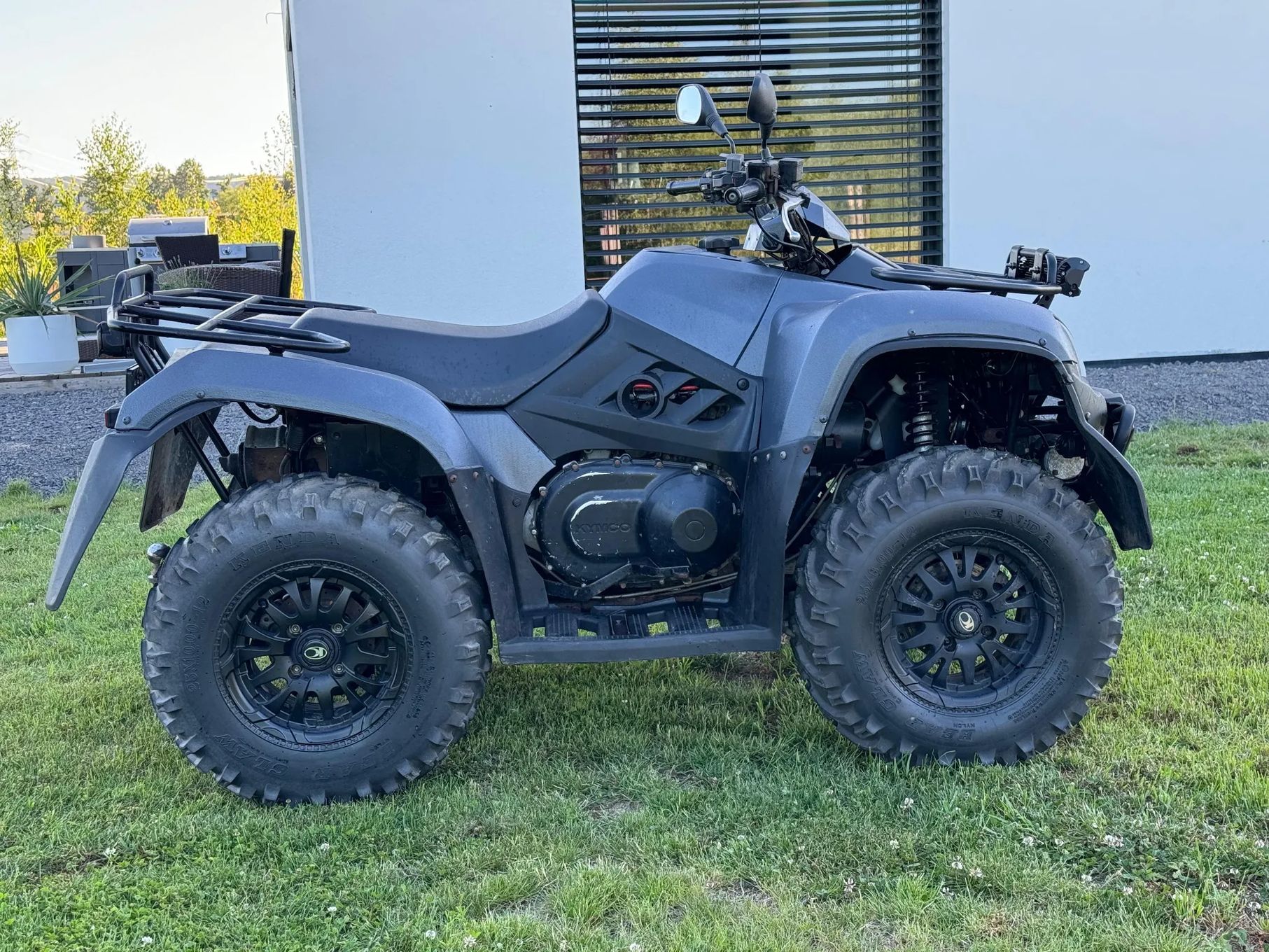 Kymco MXU