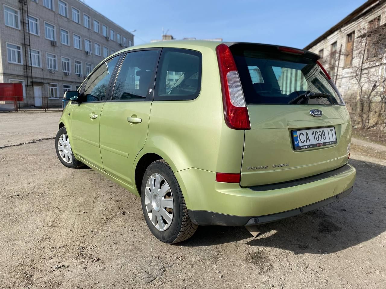 Продам FORD focus c-max