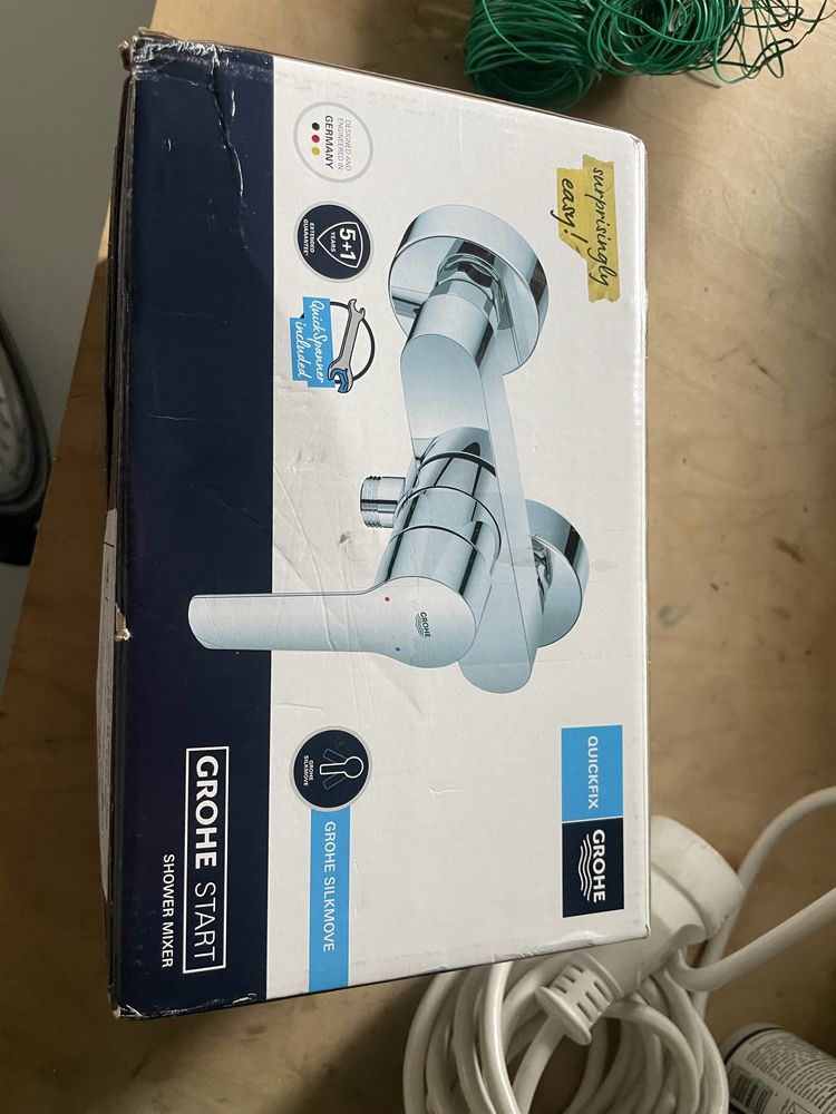 Bateria prysznicowa Grohe Start Quickfix chrom