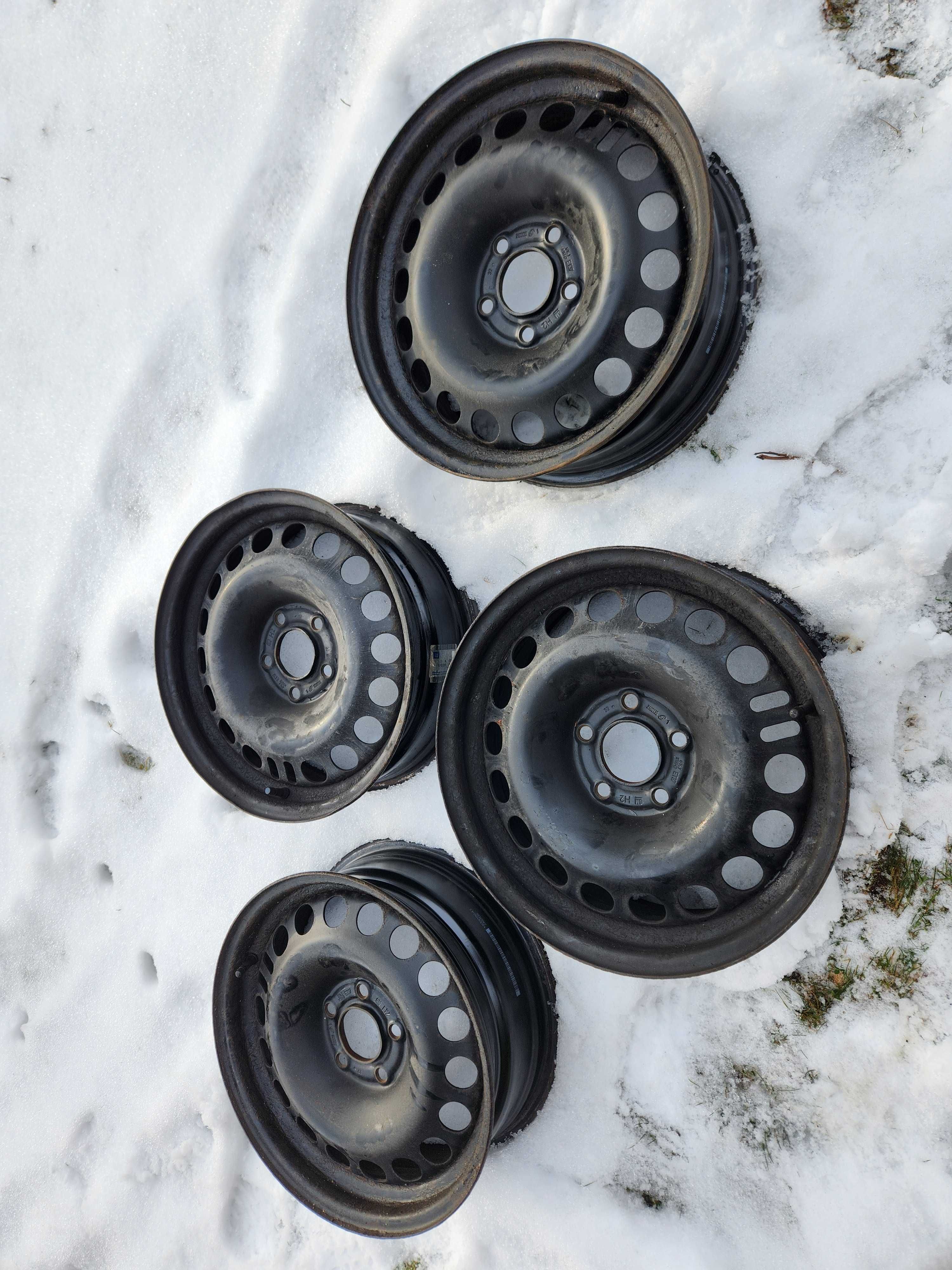 Felgi stalowe 16 cali 5x110 opel