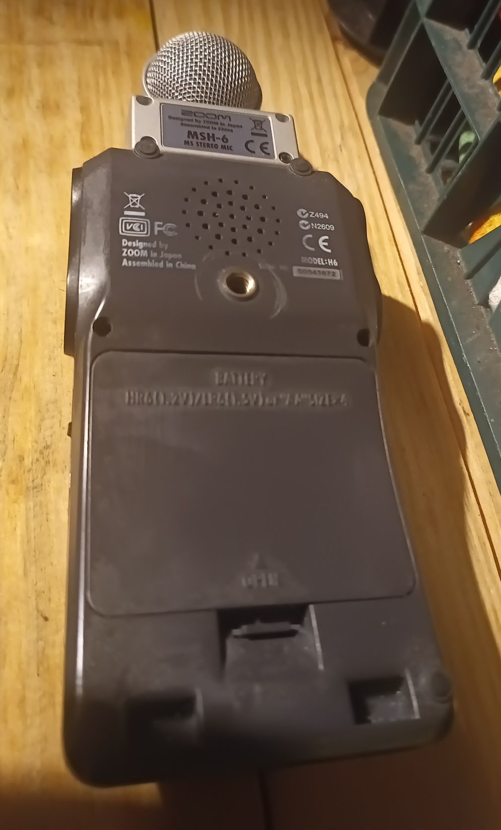 Zoom H6 Rejestrator z MSH-6