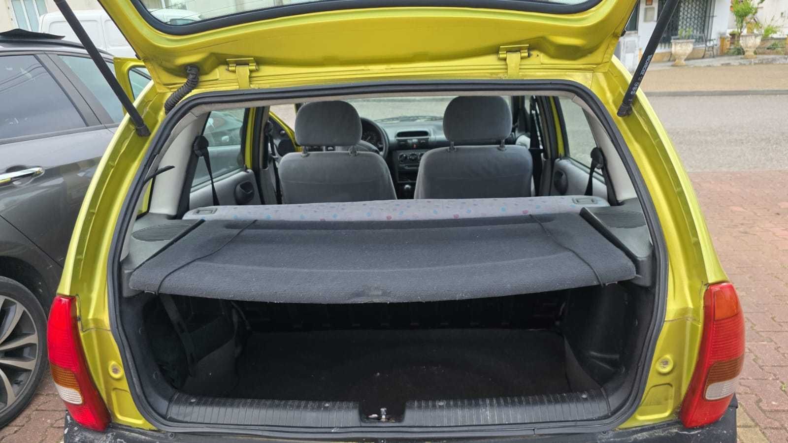 Opel corsa 5 portas motor Isuzu gasóleo