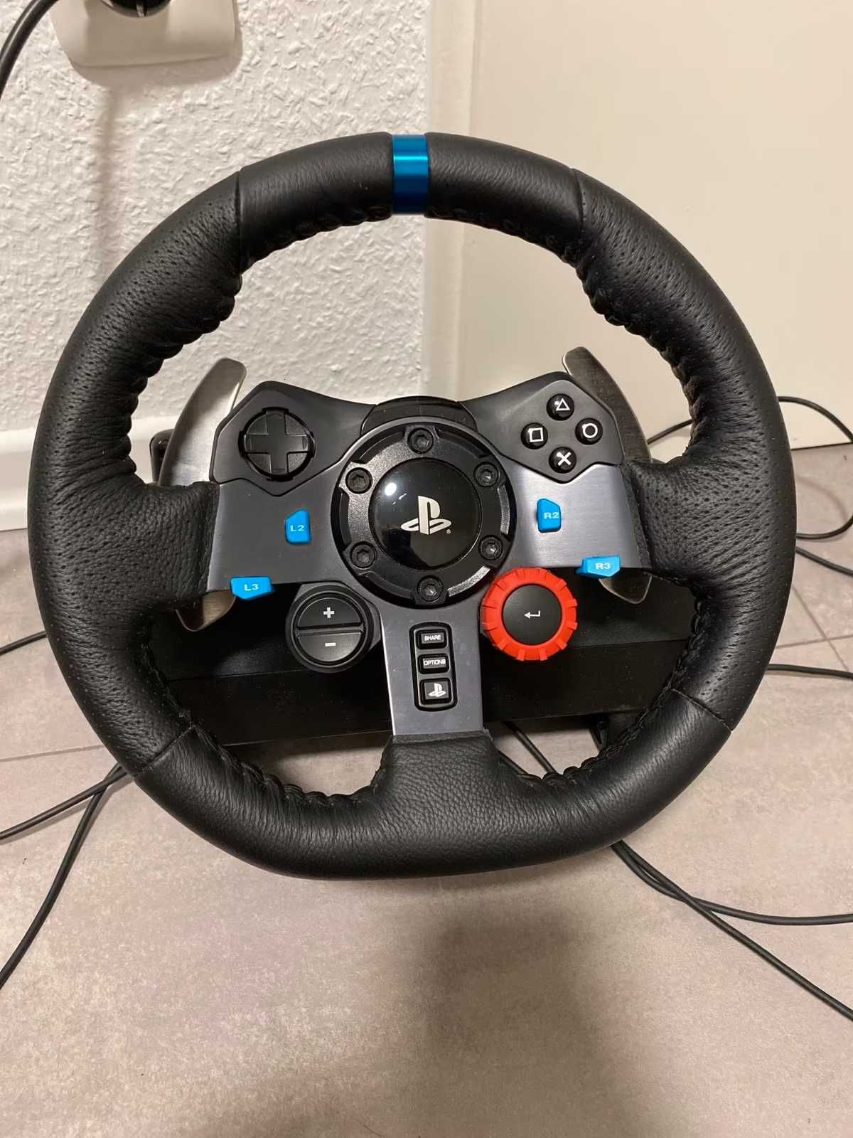 Logitech G29 + Shifter