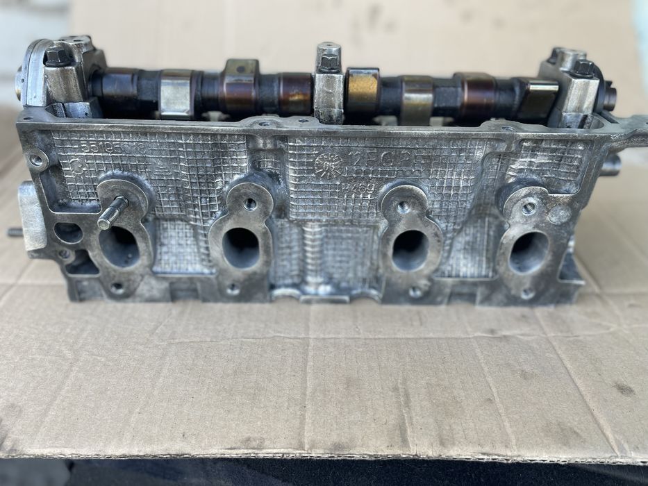 Головка блока цилиндров ГБЦ Fiat Doblo, Albea, Bravo, Punto 1.2, 1.4