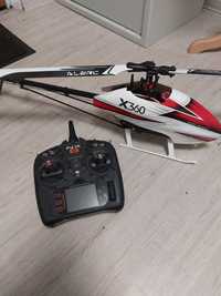 Helikopter Rc Alzrc X 360 plus aparatura Spektrum NX8