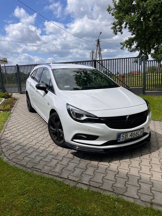 Opel Astra Opel ASTRA 1.6 TURBO Benzyna 200KM