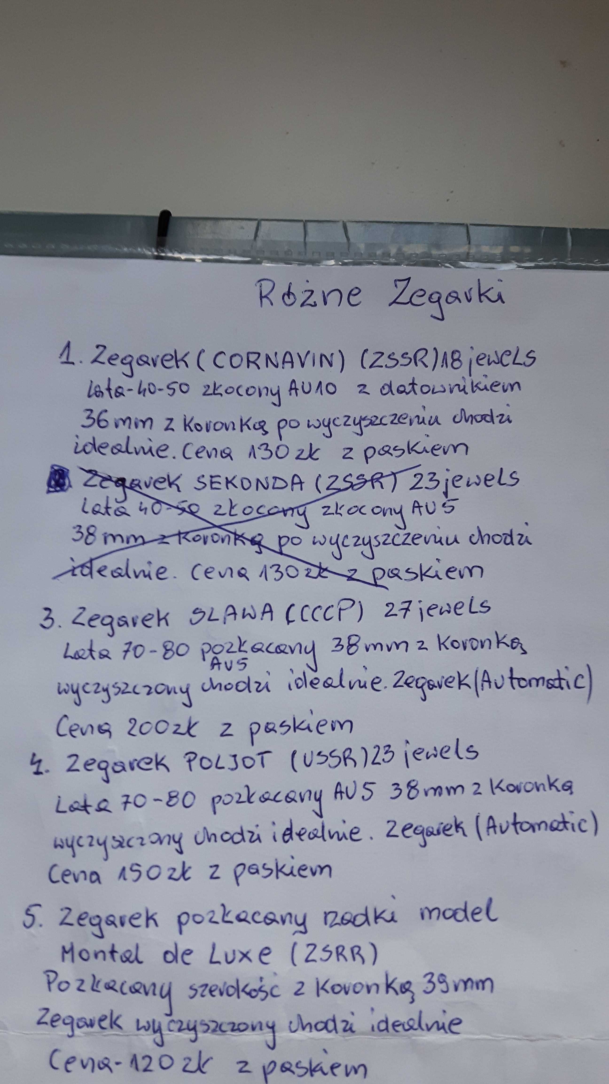 Zegarki Męskie nakręcane i automatyczne