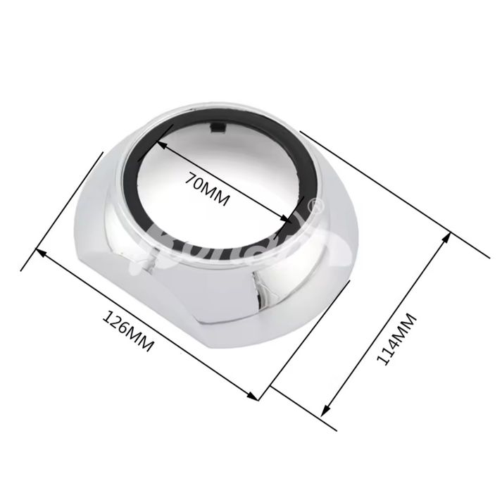 Маски для лінз 3.0 дюйма