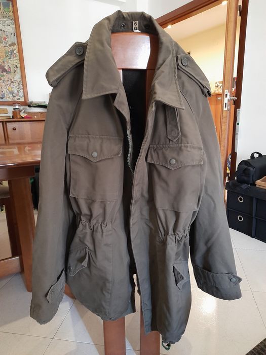 Casaco Anorak militar