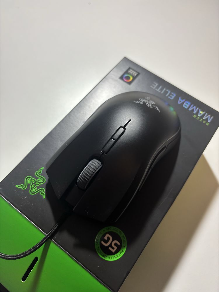 Myszka Razer Mamba Elite RGB 16000dpi