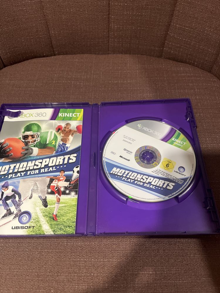 Gra xbox 360 Motionsports