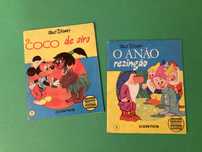 Mini Livros Colecção Contos Walt Disney Agência Portuguesa de Revistas