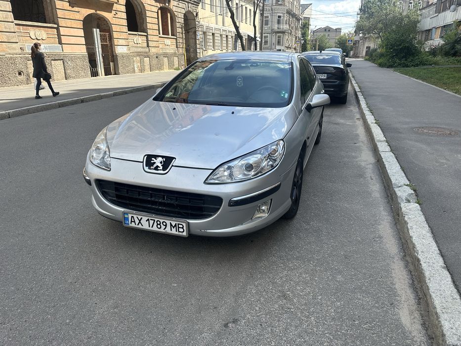 Peugeot 407 2.0 дизель автомат 6ст.