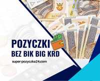 Pożyczki bez BIK BIG KRD online. Cała Polska