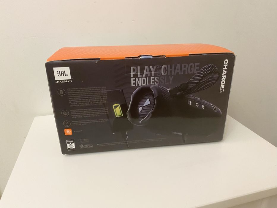 JBL Charge6 pudelko do glosnika
