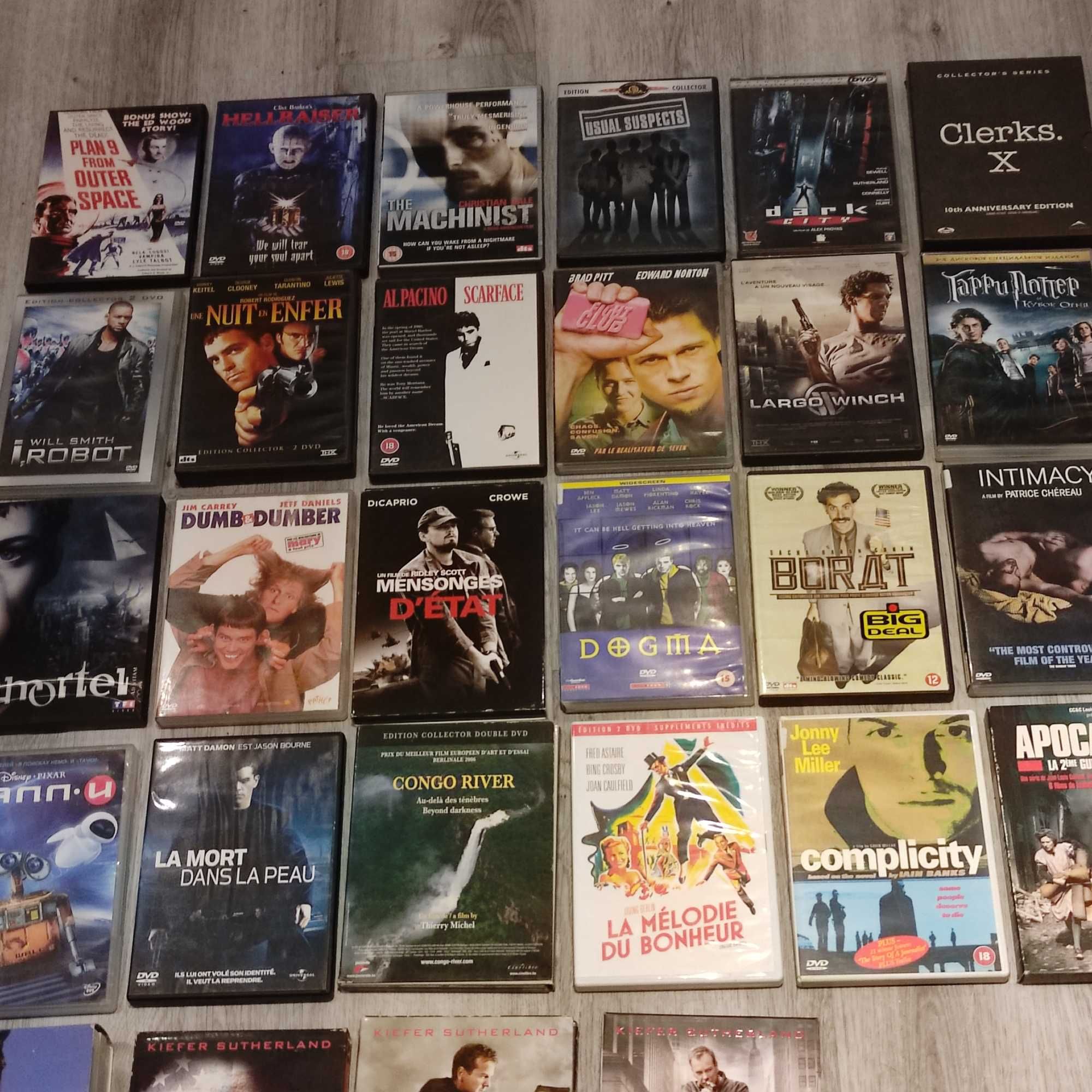 DVDs sem legendas em português