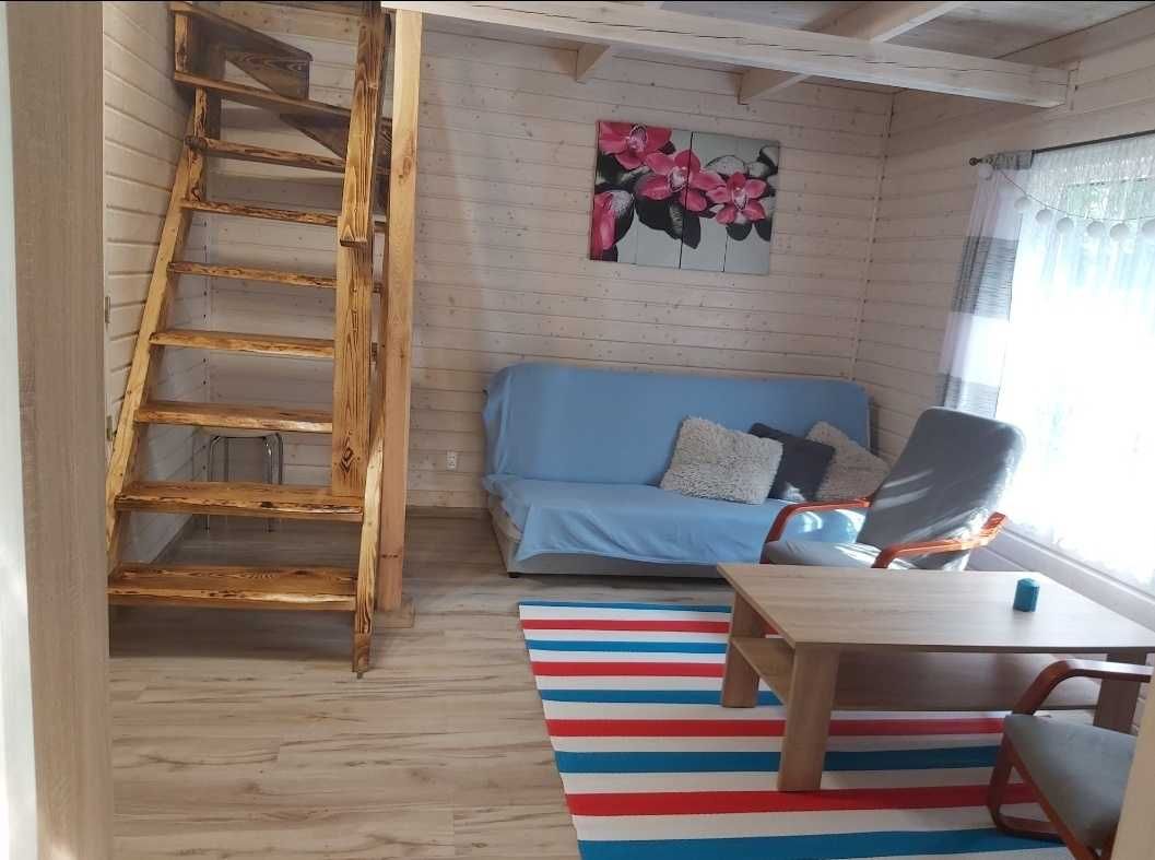 Ogrodzony duzy Domek letniskowy Makowo Mazury