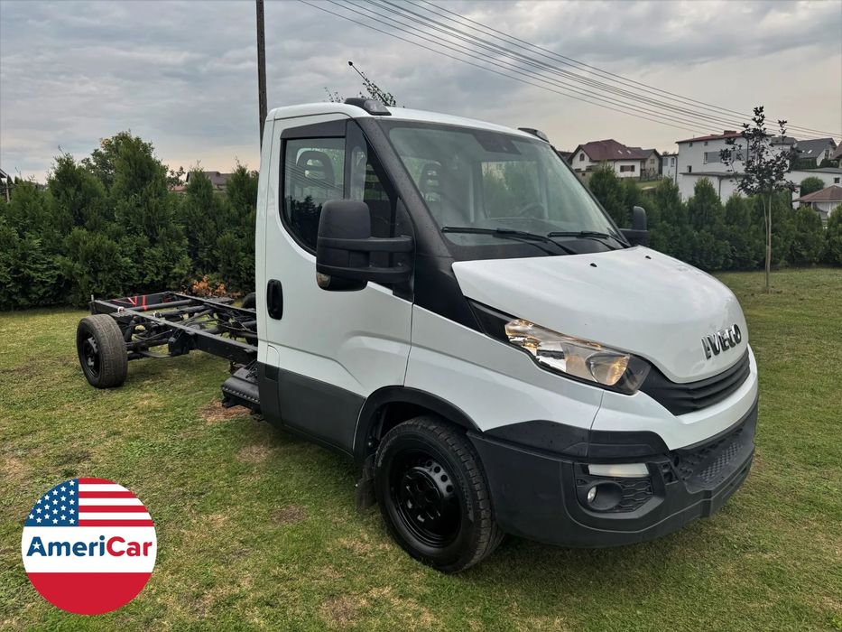 Iveco Daily 35S-210 Hi-Matic  AUTO W POLSCE! Iveco Daily Daily 35S-210 Hi-Matic 210km 4.10M Rama