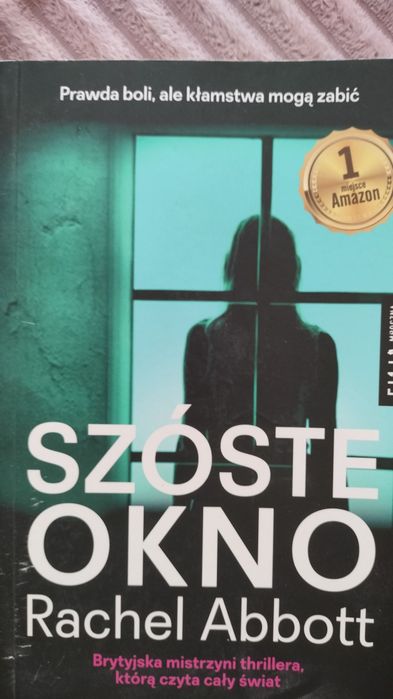 Książka Rachel Abbott Szóste Okno