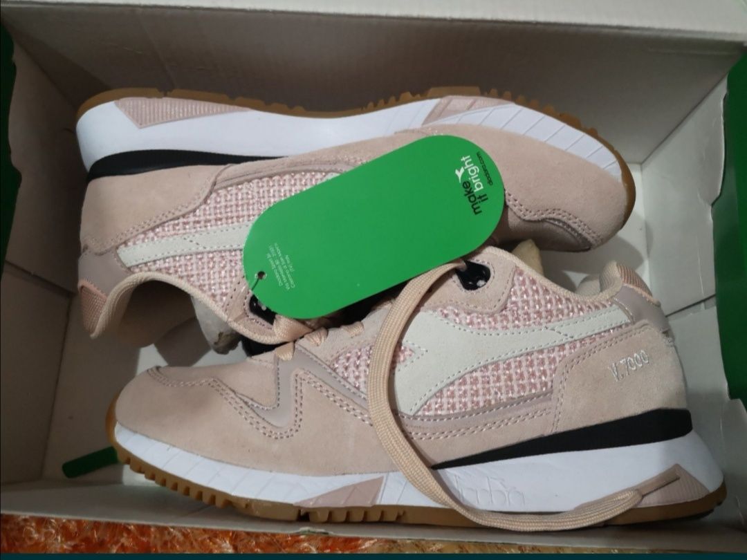 Sapatilhas Diadora Pink Smoke