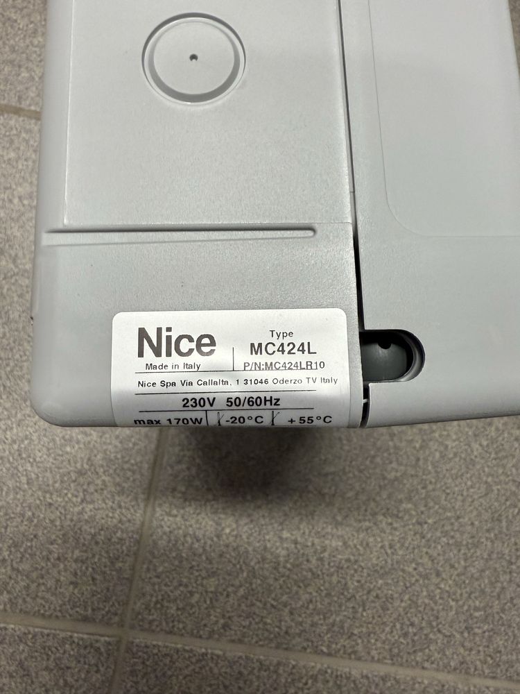 Nice obudowa do centrali mc424 mca2 nowa