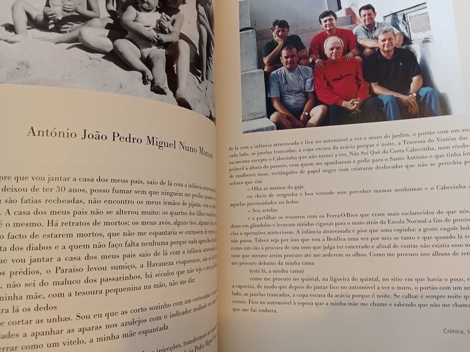 Tereza Coelho - António Lobo Antunes, Fotobiografia