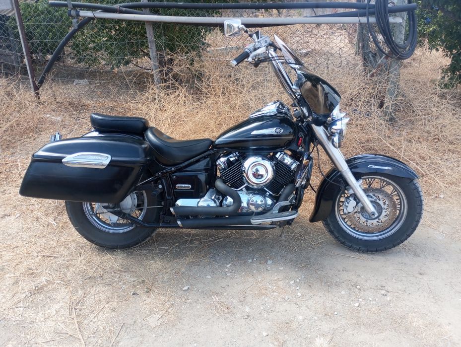 Yamaha Xvs Dragstar Clássic 650cc