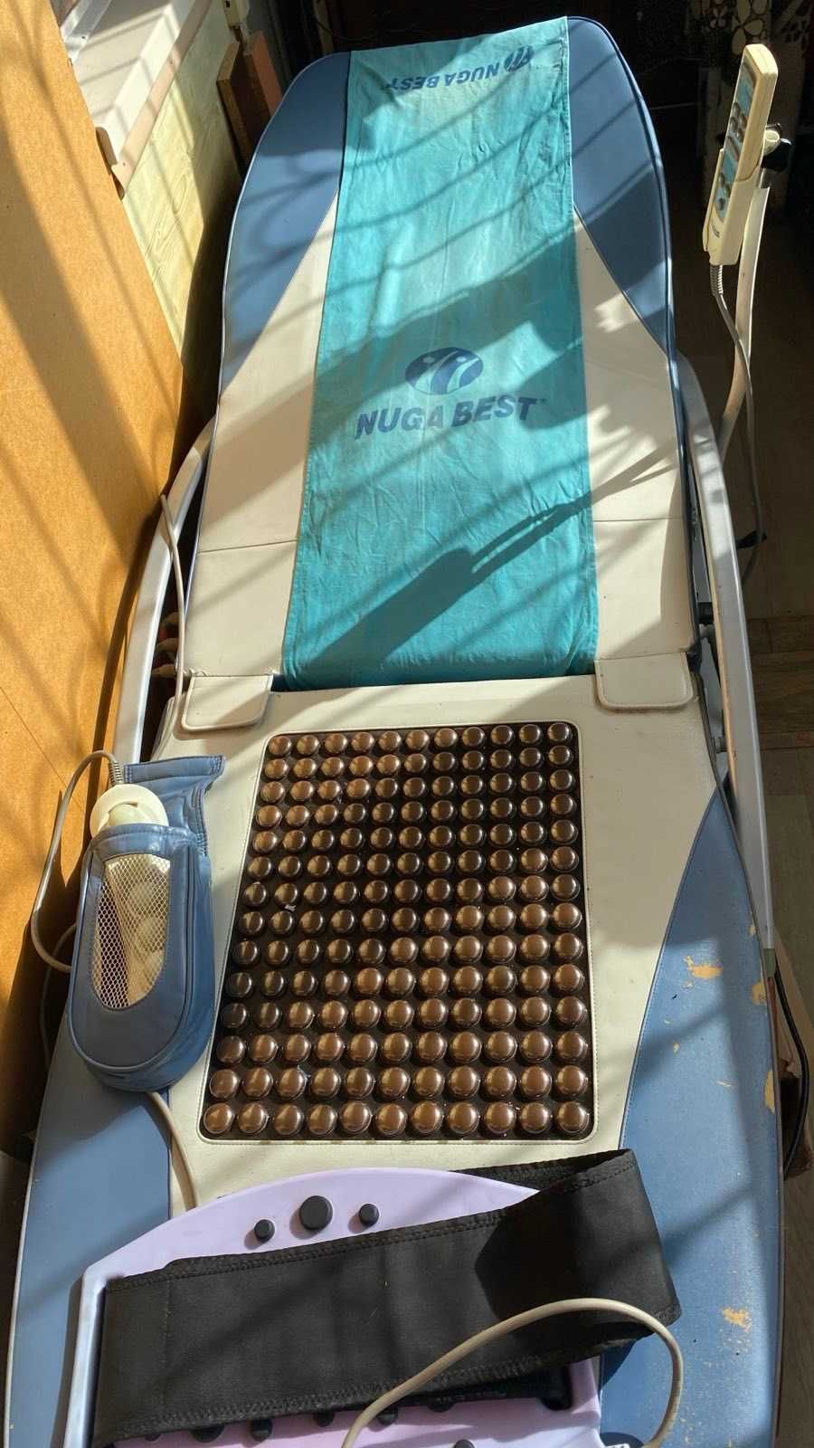 Продаю массажную кровать Nuga Best NM -5000