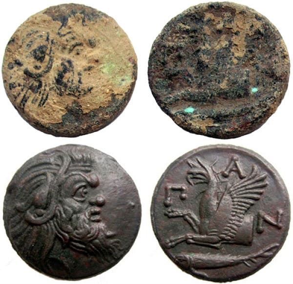 Реставрация монет и предметов старины