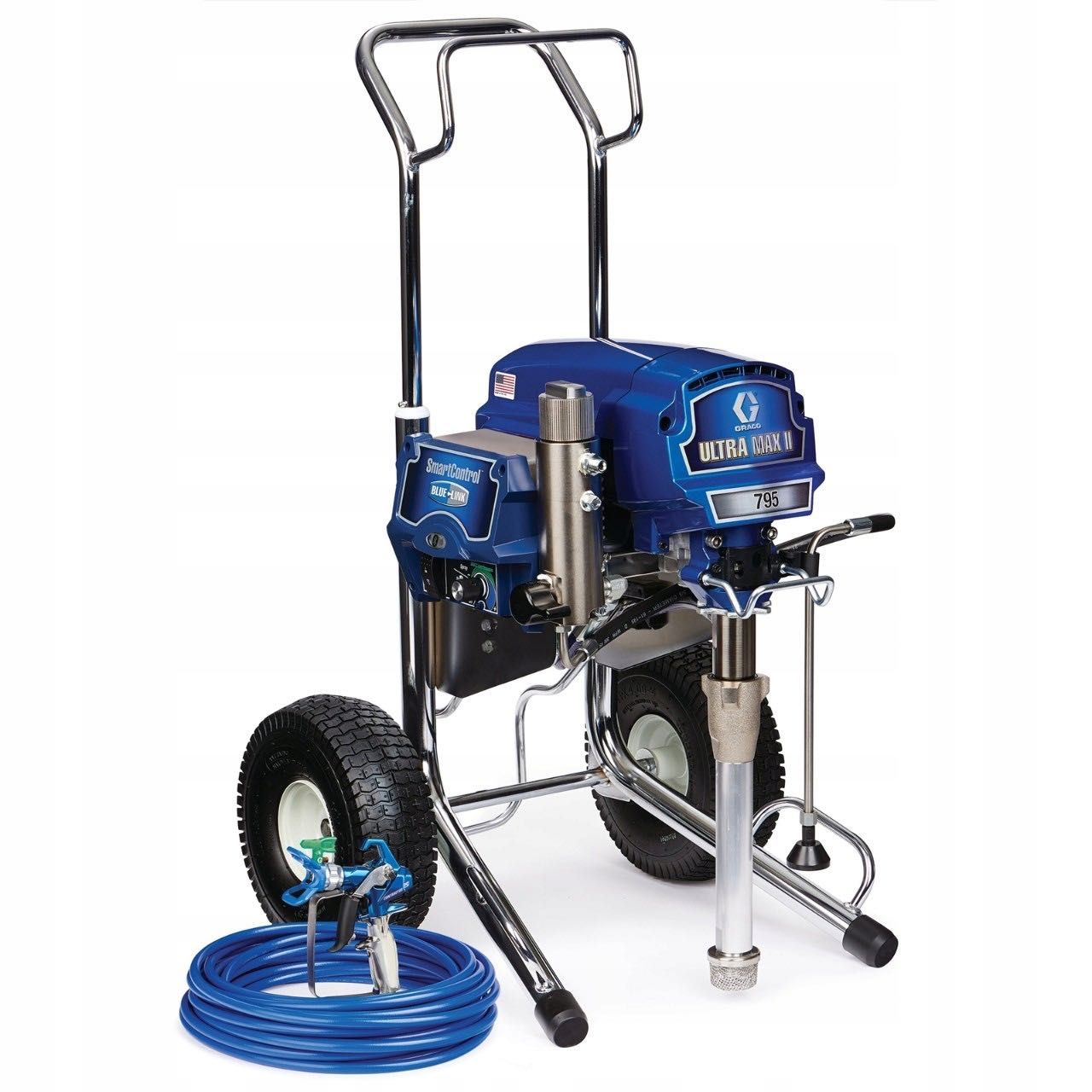 Wynajem Agregat malarski GRACO ULTRA MAX 795 2 stanowiska do malowania