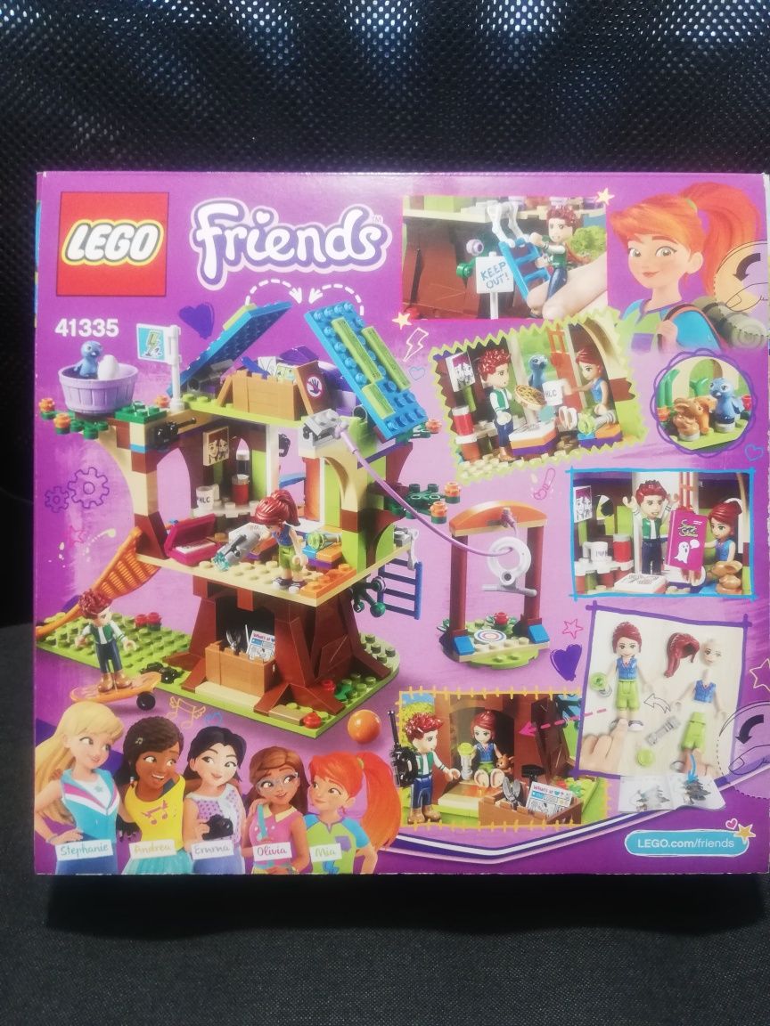 Lego Friends 41335 Domek na drzewie Mii
