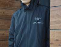 ARCTERYX Вітровка чорна куртка Gore-Tex / Артерікс куртка чоловіча