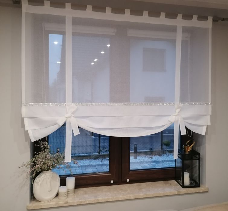Firany, panele, ekrany - panel regular simply