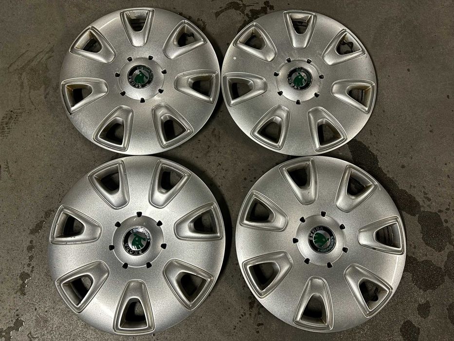 Kołpaki oryginalne Skoda 16"