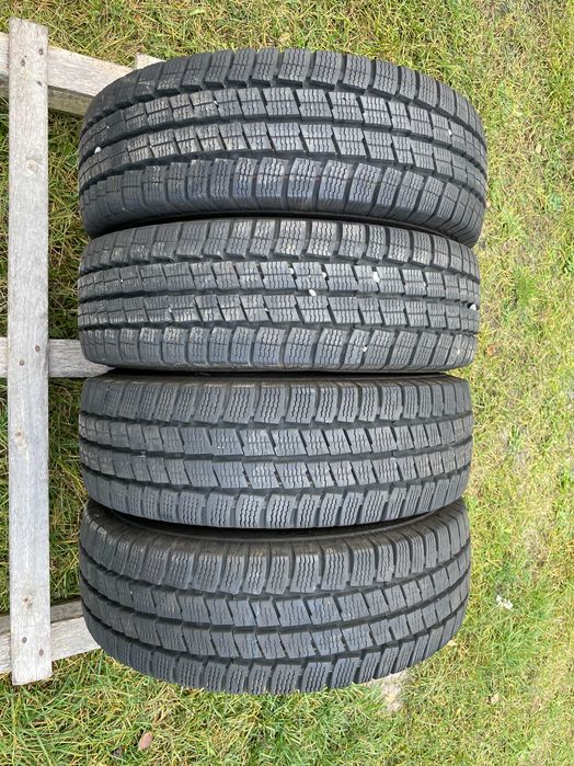 Okazja opony zimowe 195/70R15C Platin RP610 Winter jak NOWE 10mm