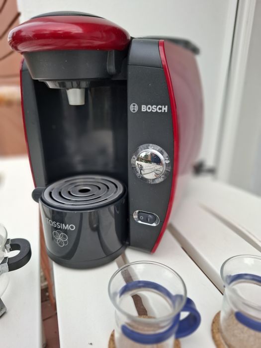 Maquina de cafe Bosch