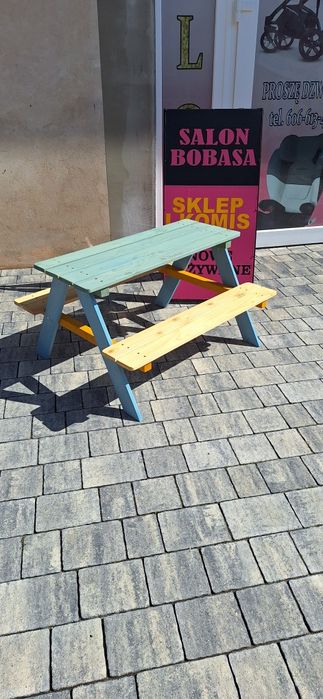 Ławeczka Pinolino, SALON BOBASA Suchedniów ul.Langiewicza 3