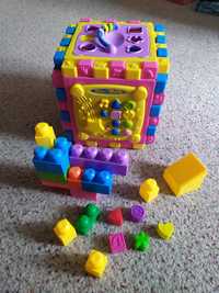 Бизикуб, развивающий куб детский, музыкальный, развивающая игрушка.