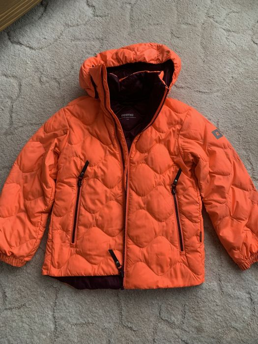 Куртка пухова рейма Reima Reimatec Fossila 116