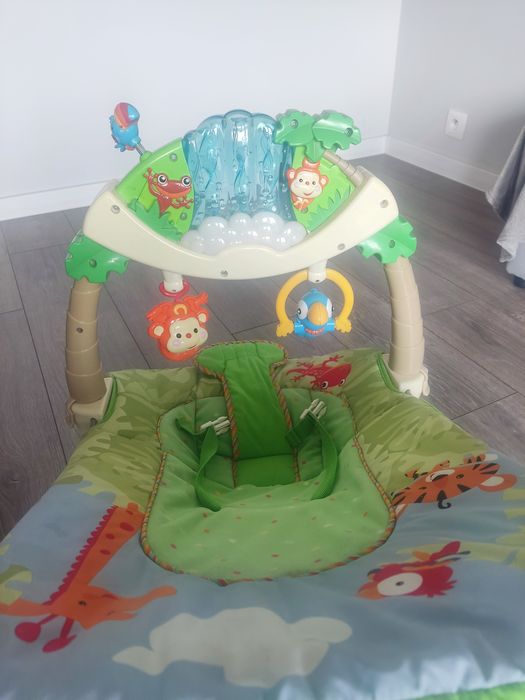 Bujak Bujaczek kołyska leżanka krzesełko krzesło Fischer Price