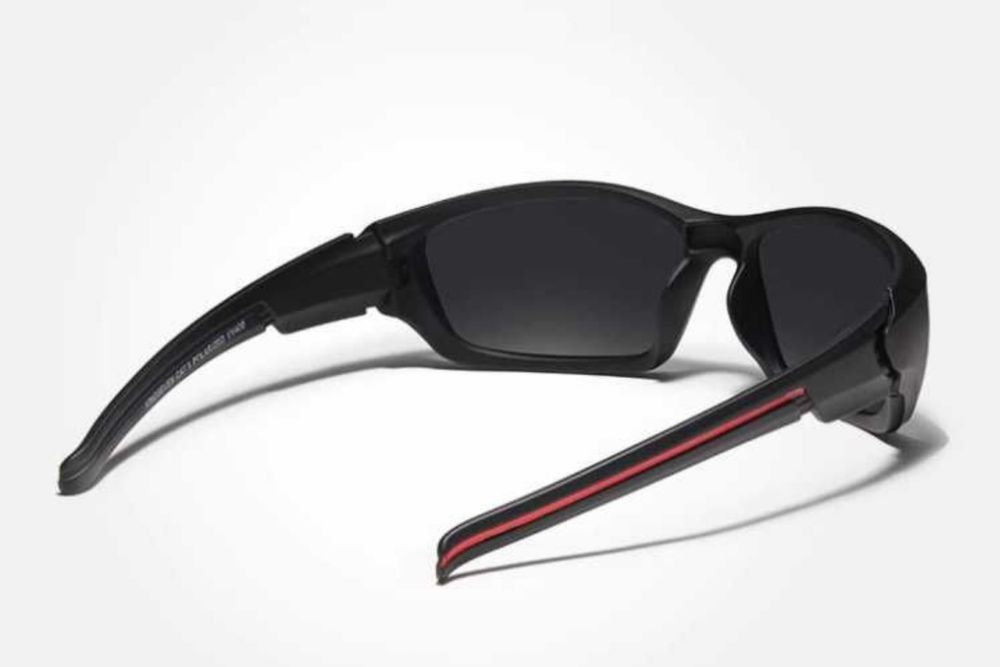 Okulary na rower KingSeven  Black Red UV400