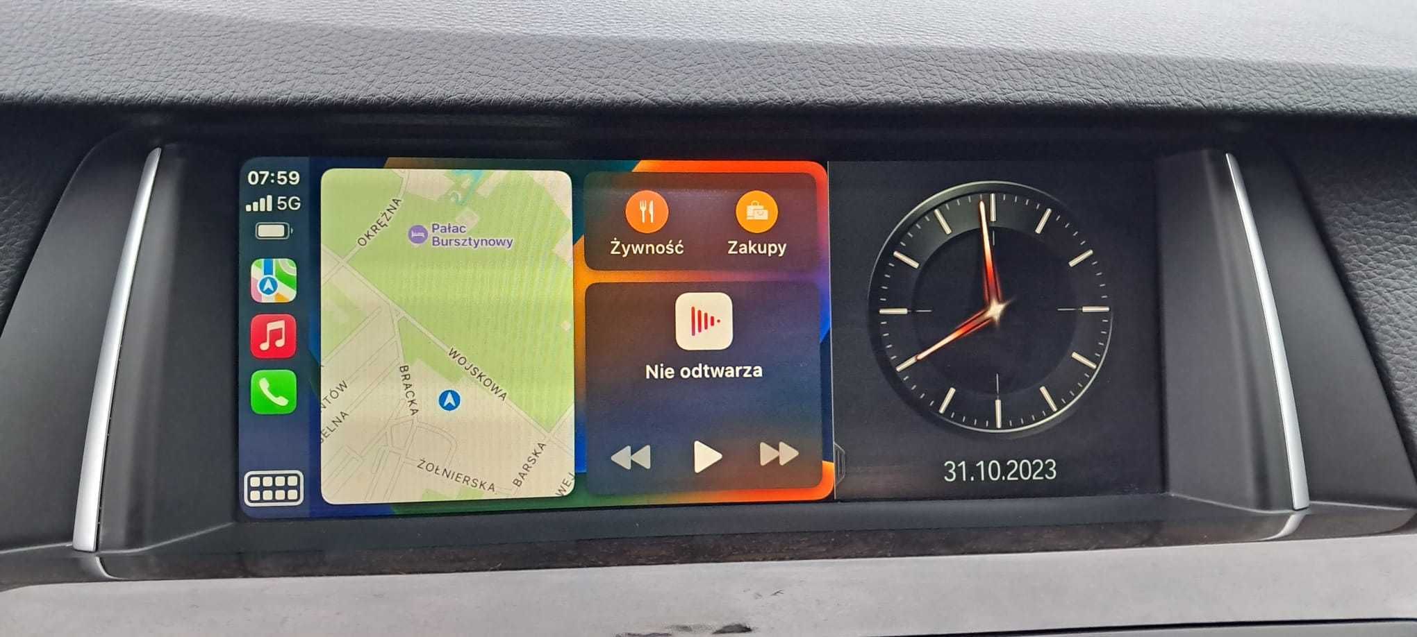 BMW MINI Apple CarPlay Aktywacja Kody FSC NBT EVO ID5 ID6 EntryNav2