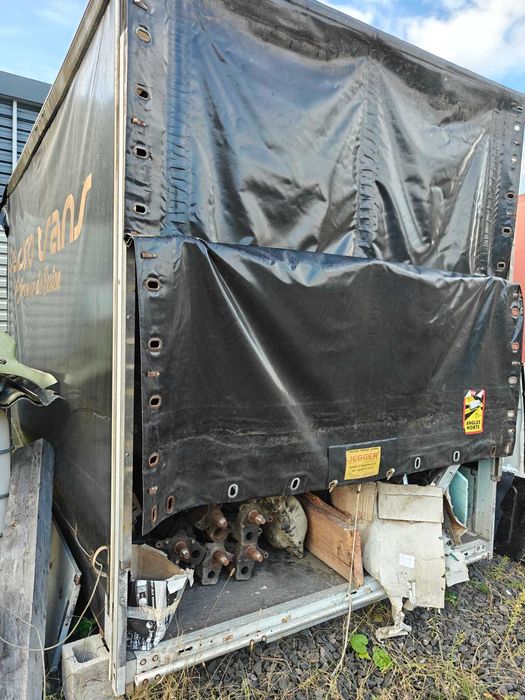 Тентована будка (кузов) для Iveco Daily Twin Cab