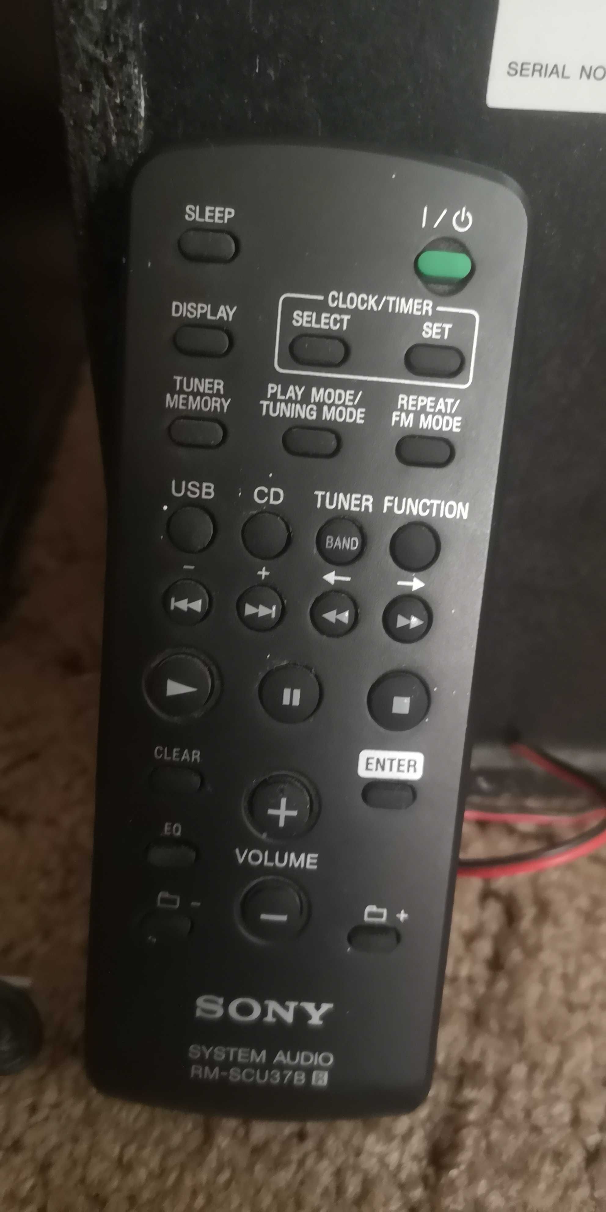 Mini wieża SONY HCD-FX200