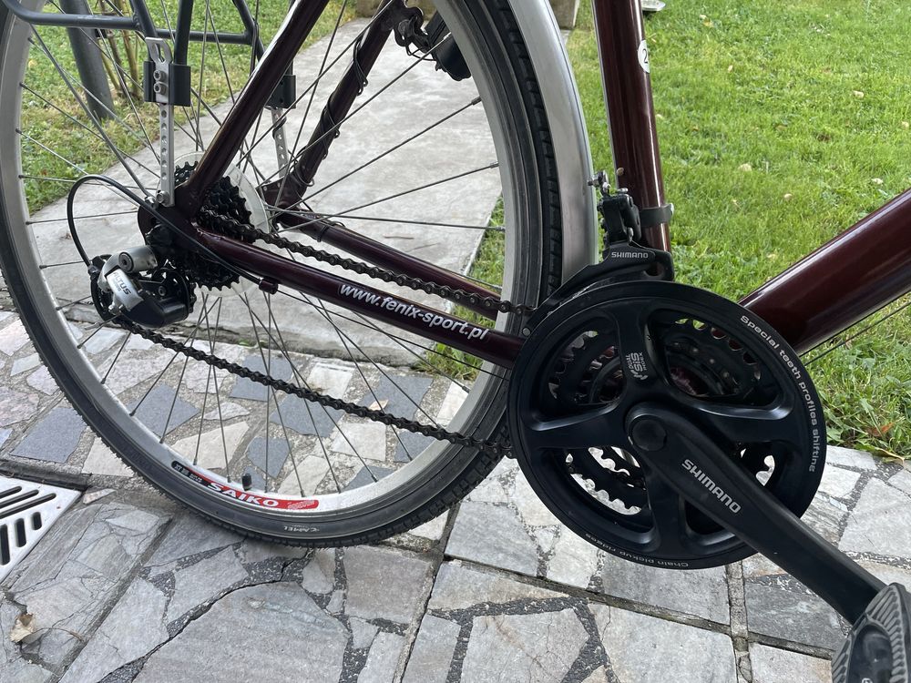 Rower szosowy | Fenix | Sirius 200