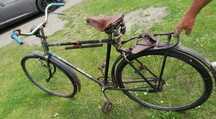 Stary zabytkowy rower Zeus - Rad