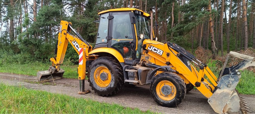 Koparko-ładowarka JCB3CX Contractor