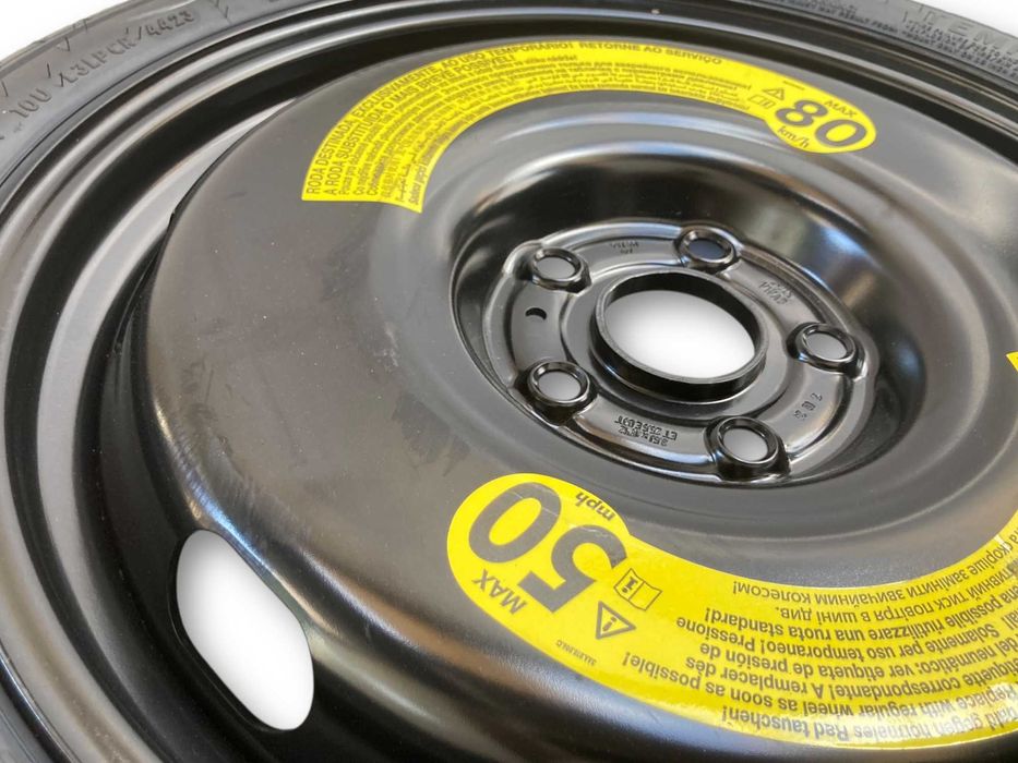 Koło Dojazdowe 18 Seat Leon Ateca Vw Golf 7 8 Touran Octavia