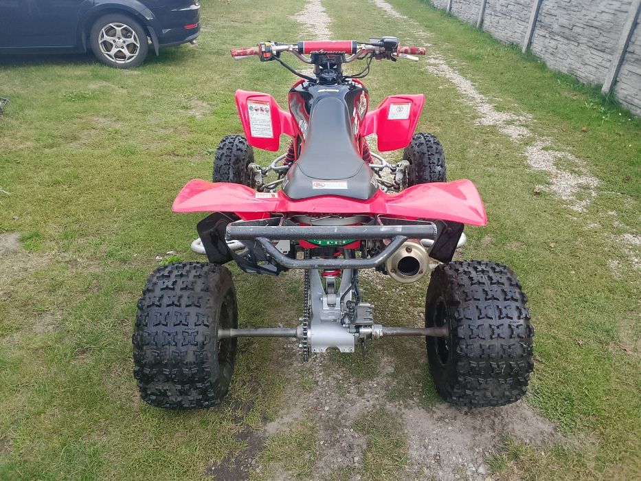 Quad honda TRX 450