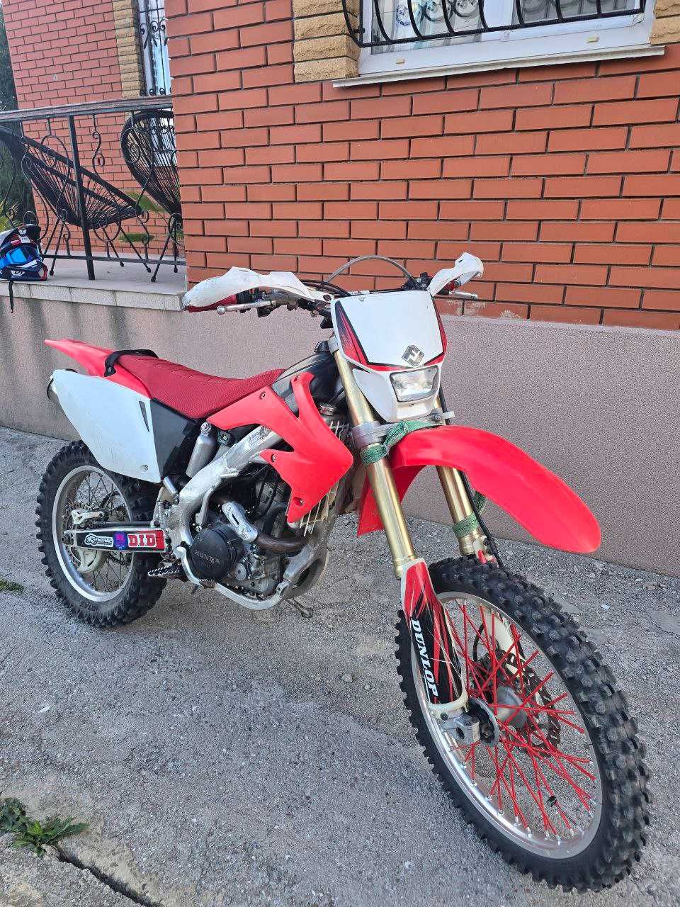 Honda CRF250X ендуро